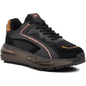 Dunlop DNP-2342 Siyah-Turuncu Erkek Sneaker Spor Ayakkabı