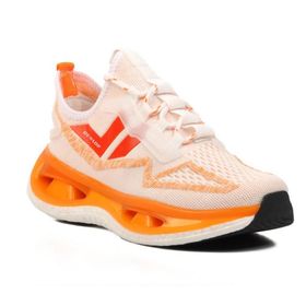 Dunlop DNP-2356 Beyaz Turuncu Unisex Spor Ayakkabı
