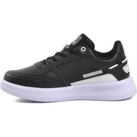 Dunlop DNP-4217 Siyah-Beyaz Kadın Sneaker Spor Ayakkabı