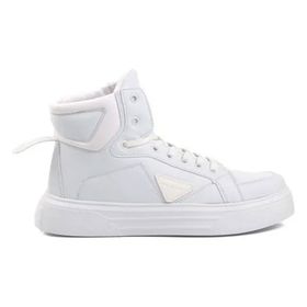 Dunlop DNP-7412 Beyaz Erkek Hi Sneaker Spor Ayakkabı
