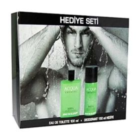 Dunlop Men Aqua Crystal 150 ml Sprey Deodorant
