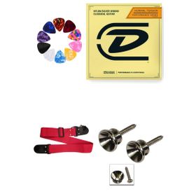 Dunlop Normal Tension Klasik Gitar Teli