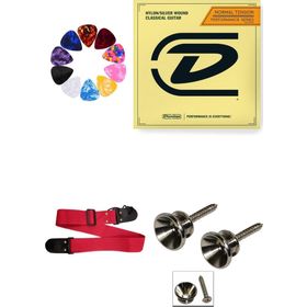 Dunlop Normal Tension Klasik Gitar Teli