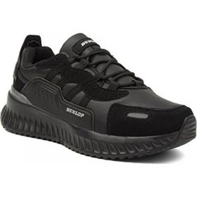 Dunlop Orthopedix 1550 Siyah Anatomik Erkek Bağcıklı Sneaker Spor Ayakkabı