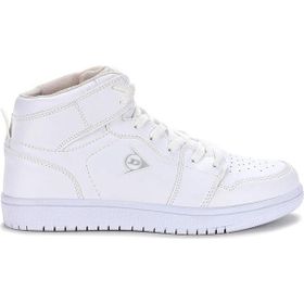 Dunlop Orthopedix 1839 Siyah Anatomik Unixes Bağcıklı Yüksek Bilekli Sneaker Spor Ayakkabı