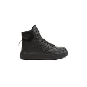 Dunlop Orthopedix 2141 Beyaz Bilek Boy Yüksek Taban Unisex Basket Sneaker Spor Ayakkabı
