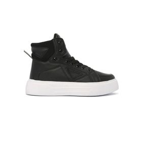 Dunlop Orthopedix 2141 Beyaz Bilek Boy Yüksek Taban Unisex Basket Sneaker Spor Ayakkabı