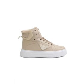 Dunlop Orthopedix 2141 Beyaz Bilek Boy Yüksek Taban Unisex Basket Sneaker Spor Ayakkabı