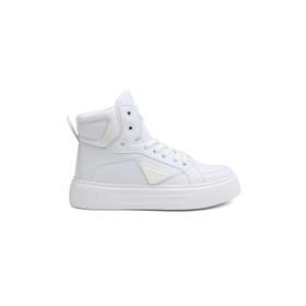 Dunlop Orthopedix 2141 Beyaz Bilek Boy Yüksek Taban Unisex Basket Sneaker Spor Ayakkabı