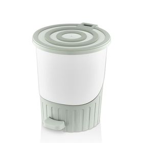 Dünya 1069 8 lt Pastel Çöp Kovası