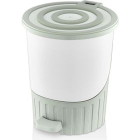 Dünya 1069 8 lt Pastel Çöp Kovası