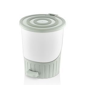 Dünya 1069 8 lt Pastel Çöp Kovası