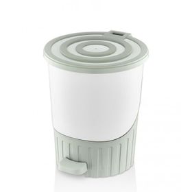 Dünya 1069 8 lt Pastel Çöp Kovası