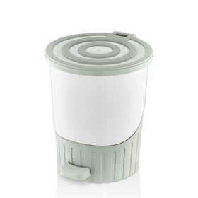Dünya 1069 8 lt Pastel Çöp Kovası