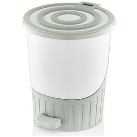 Dünya 1069 8 lt Pastel Çöp Kovası