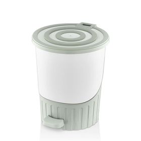 Dünya 1070 Pastel Pedallı 14 lt Çöp Kovası