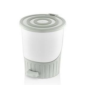 Dünya 1070 Pastel Pedallı 14 lt Çöp Kovası