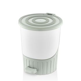 Dünya 1070 Pastel Pedallı 14 lt Çöp Kovası