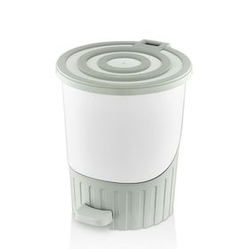 Dünya 1071 Pastel Pedallı 26 lt Çöp Kovası