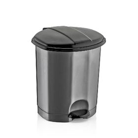 Dünya 11 lt Plastik Pedallı Çöp Kovası