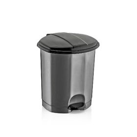 Dünya 11 lt Plastik Pedallı Çöp Kovası