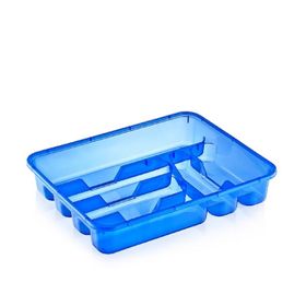 Dünya 14005 Plastik Küçük Şeffaf Çekmece Kaşıklık
