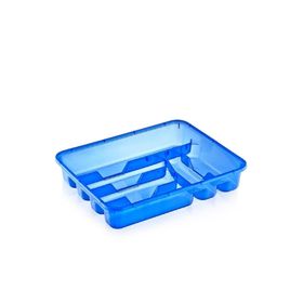 Dünya 14005 Plastik Küçük Şeffaf Çekmece Kaşıklık