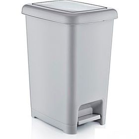 Dünya 25 lt Plastik Slim Pedallı Çöp Kovası