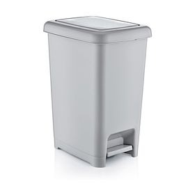 Dünya 25 lt Plastik Slim Pedallı Çöp Kovası