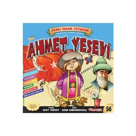Dünya Adam Olmuş Çocuklar Serisi-56 Ben Ahmet Yesevi- Suat Turgut