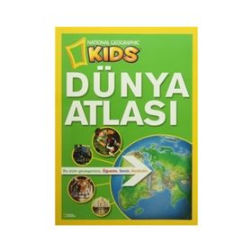 DÜNYA ATLASI NATIONAL GEOGRAPHIC - KOLLEKTIF