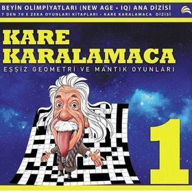 DÜNYA BEYIN OLIMPIYATLARI KARE KARALAMACA SERISI (12 KITAP TAKIM) - AHMET KARAÇAM