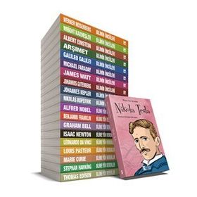 Dünya Bilim İnsanları Kitap Seti-Parola Yayınları