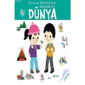 DÜNYA BIR GEZEGENIN ÖYKÜSÜ - MIKE GOLDSMITH