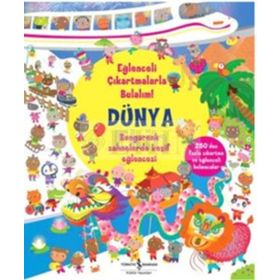 DÜNYA BIR GEZEGENIN ÖYKÜSÜ - MIKE GOLDSMITH