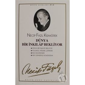 DÜNYA BIR İNKILAP BEKLIYOR (KOD: 26) - NECIP FAZIL KISAKÜREK