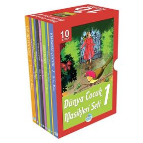 Dünya Çocuk Klasikleri 10 Kitap Set - 1 Maviçatı Yayınları