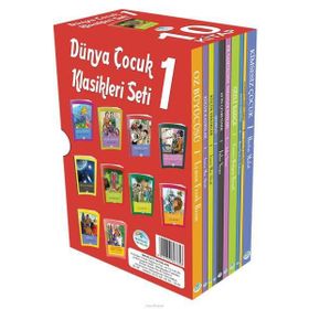 Dünya Çocuk Klasikleri 10 Kitap Set - 1 Maviçatı Yayınları