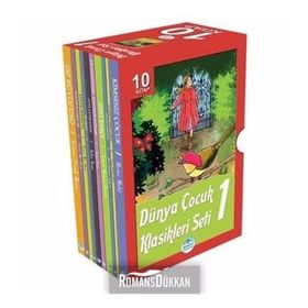 Dünya Çocuk Klasikleri 10 Kitap Set - 1 Maviçatı Yayınları