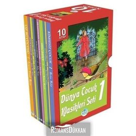 Dünya Çocuk Klasikleri 10 Kitap Set - 1 Maviçatı Yayınları
