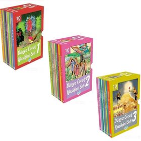 Dünya Çocuk Klasikleri 10 Kitap Set - 1 Maviçatı Yayınları