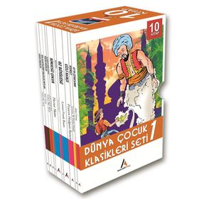 Dünya Çocuk Klasikleri 10 Kitap Set - 2 Aperatif Kitap Yayinlari