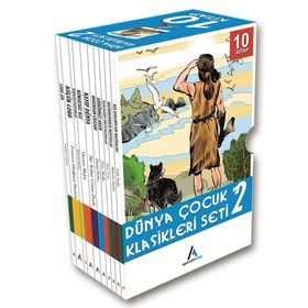 Dünya Çocuk Klasikleri 10 Kitap Set - 2 Aperatif Kitap Yayinlari