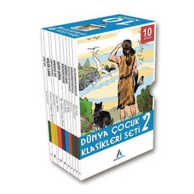 Dünya Çocuk Klasikleri 10 Kitap Set - 2 Aperatif Kitap Yayinlari
