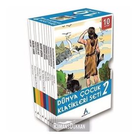 Dünya Çocuk Klasikleri 10 Kitap Set - 2 Aperatif Kitap Yayinlari