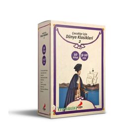 Dünya Çocuk Klasikleri 10 Kitap Set - 2 Aperatif Kitap Yayinlari
