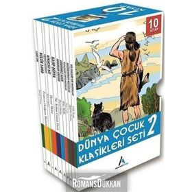 Dünya Çocuk Klasikleri 10 Kitap Set - 2 Aperatif Kitap Yayinlari