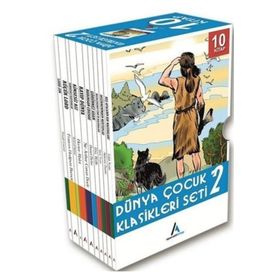 Dünya Çocuk Klasikleri 10 Kitap Set - 2 Aperatif Kitap Yayinlari