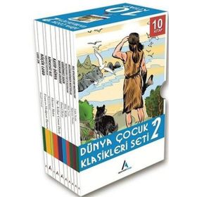 Dünya Çocuk Klasikleri 10 Kitap Set - 2 Aperatif Kitap Yayinlari