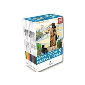Dünya Çocuk Klasikleri 10 Kitap Set - 2 Aperatif Kitap Yayinlari